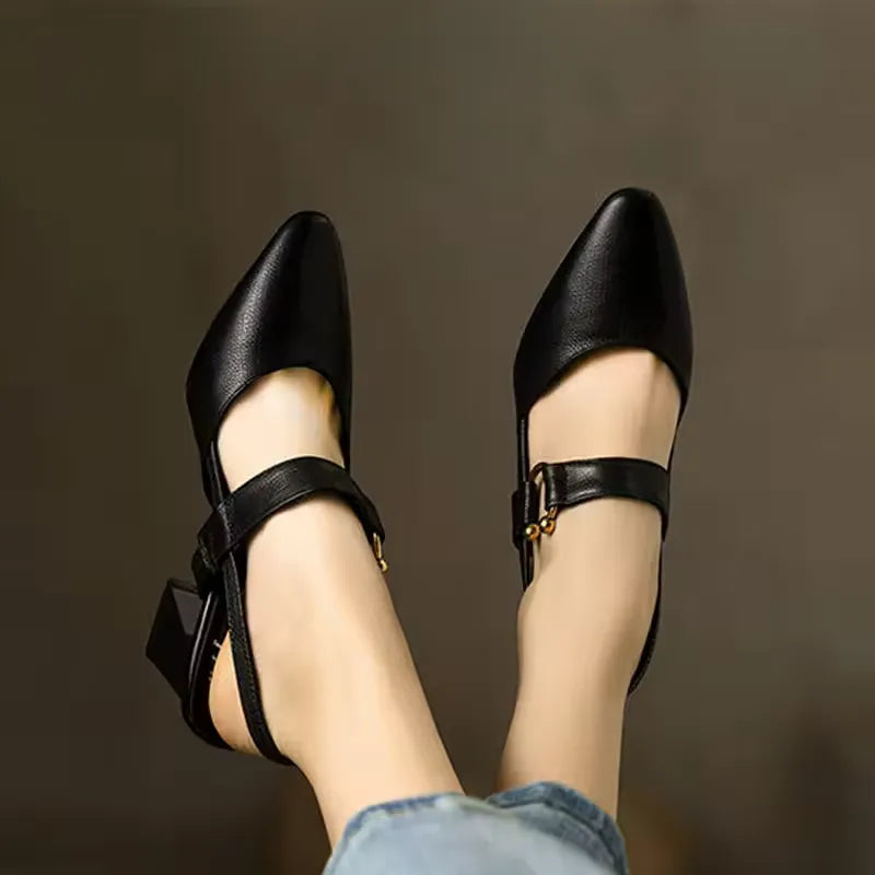 GIADA  I CHIC COMFORT HEELS FOR ACTIVE DAYS