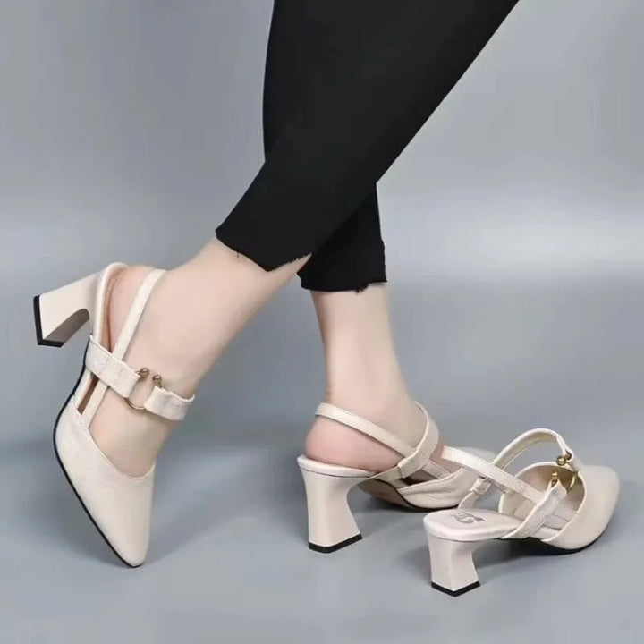 GIADA  I CHIC COMFORT HEELS FOR ACTIVE DAYS