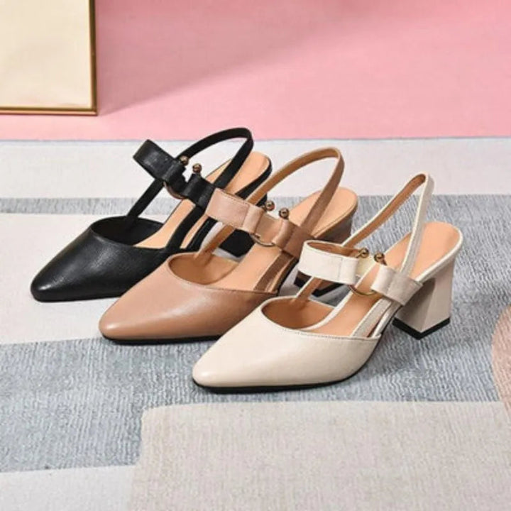 GIADA  I CHIC COMFORT HEELS FOR ACTIVE DAYS