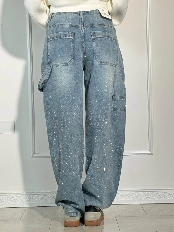 Sylvie – Glinsterende Damesjeans