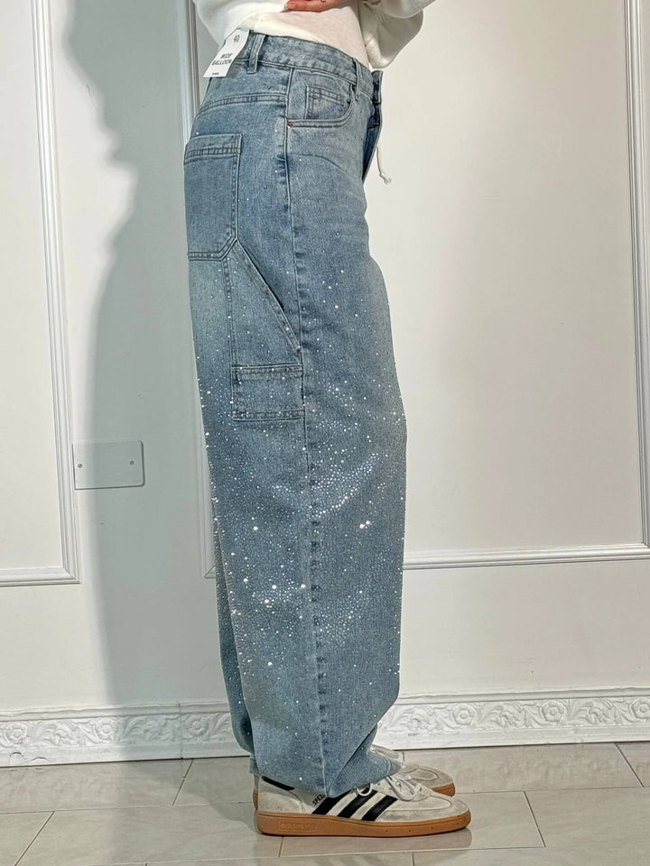 Sylvie – Glinsterende Damesjeans