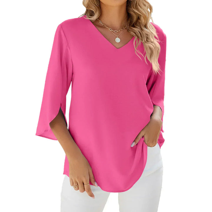 Lotte – Lichtgewicht Blouse met Elegante Pasvorm