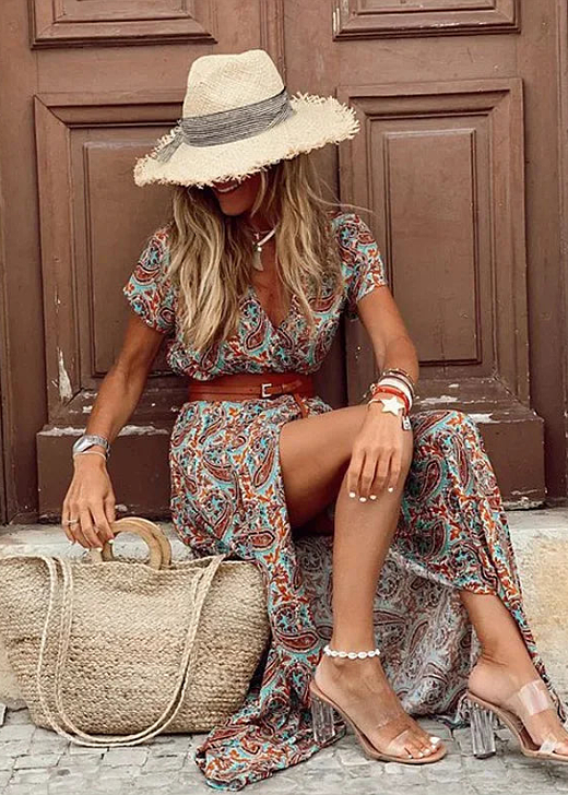 Selina – Long Dress
