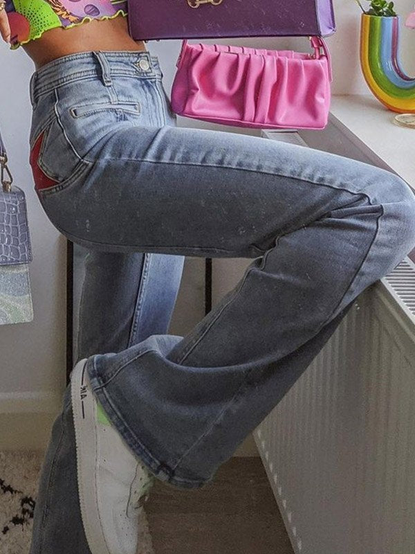 Nova –  Flare Star Jeans