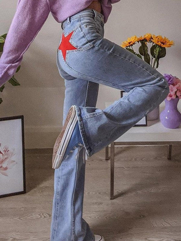 Nova –  Flare Star Jeans