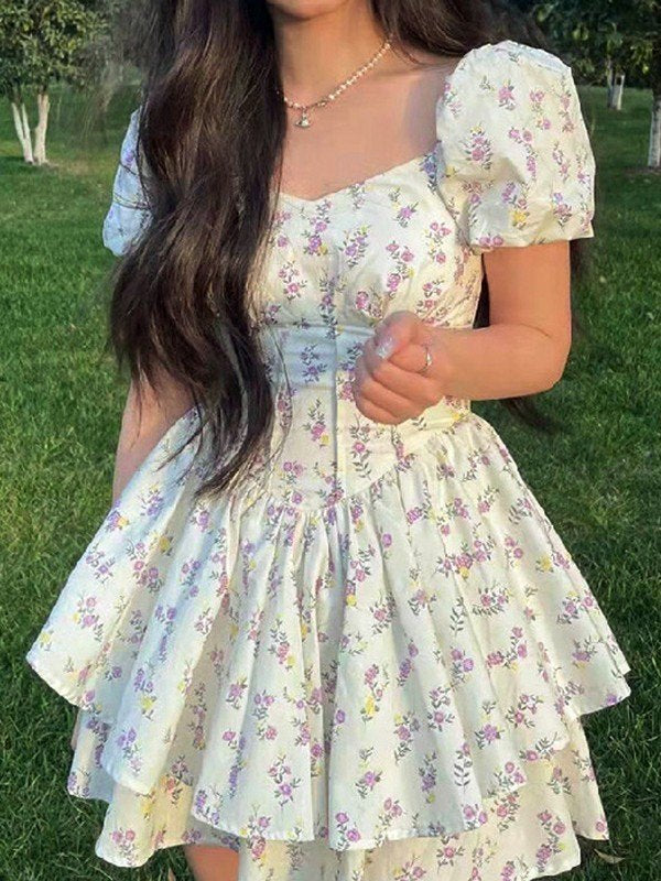 Lucienne – Corset Mini Jurk