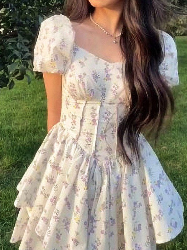 Lucienne – Corset Mini Jurk