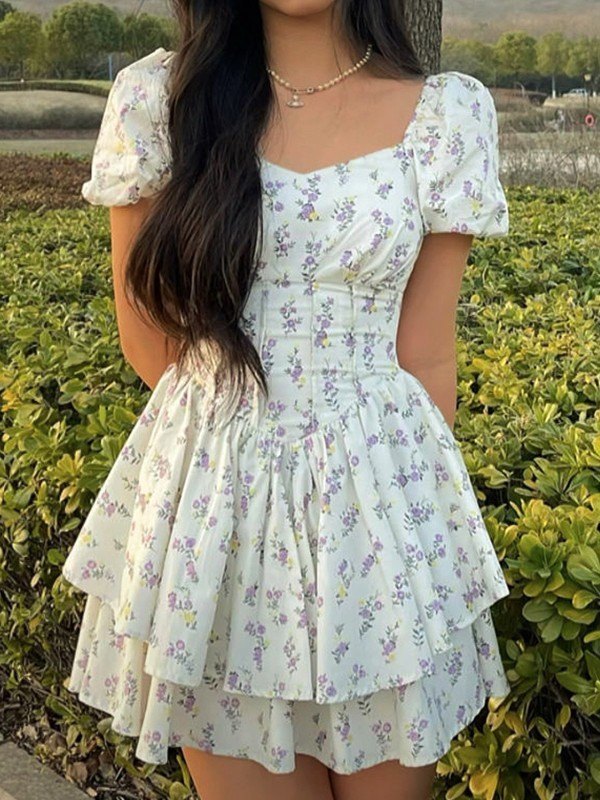 Lucienne – Corset Mini Jurk