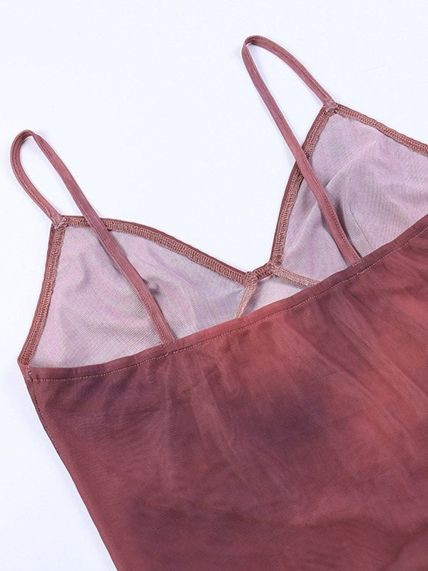 Delphine – Mesh Cami Top