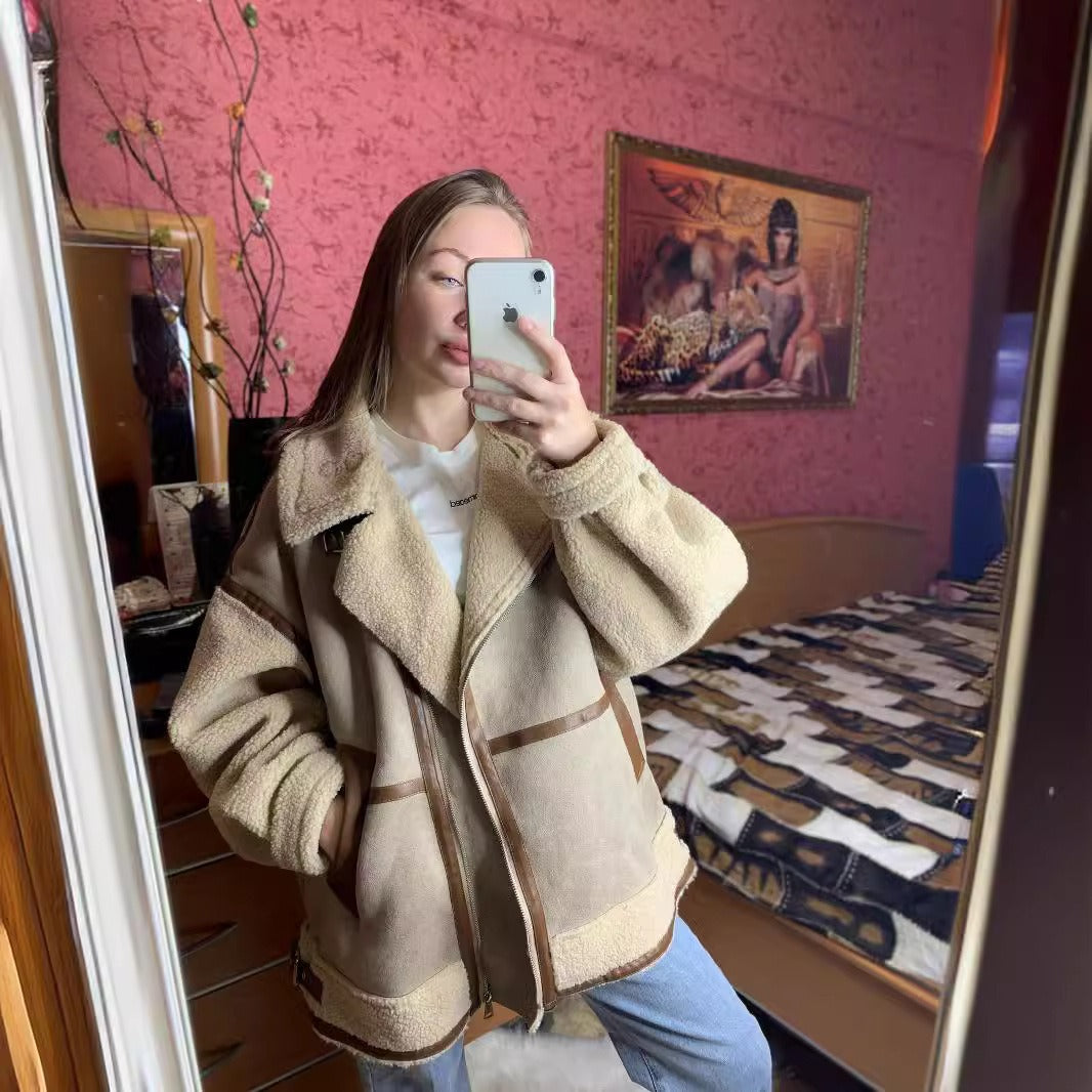 Amira – Oversized Winterjas