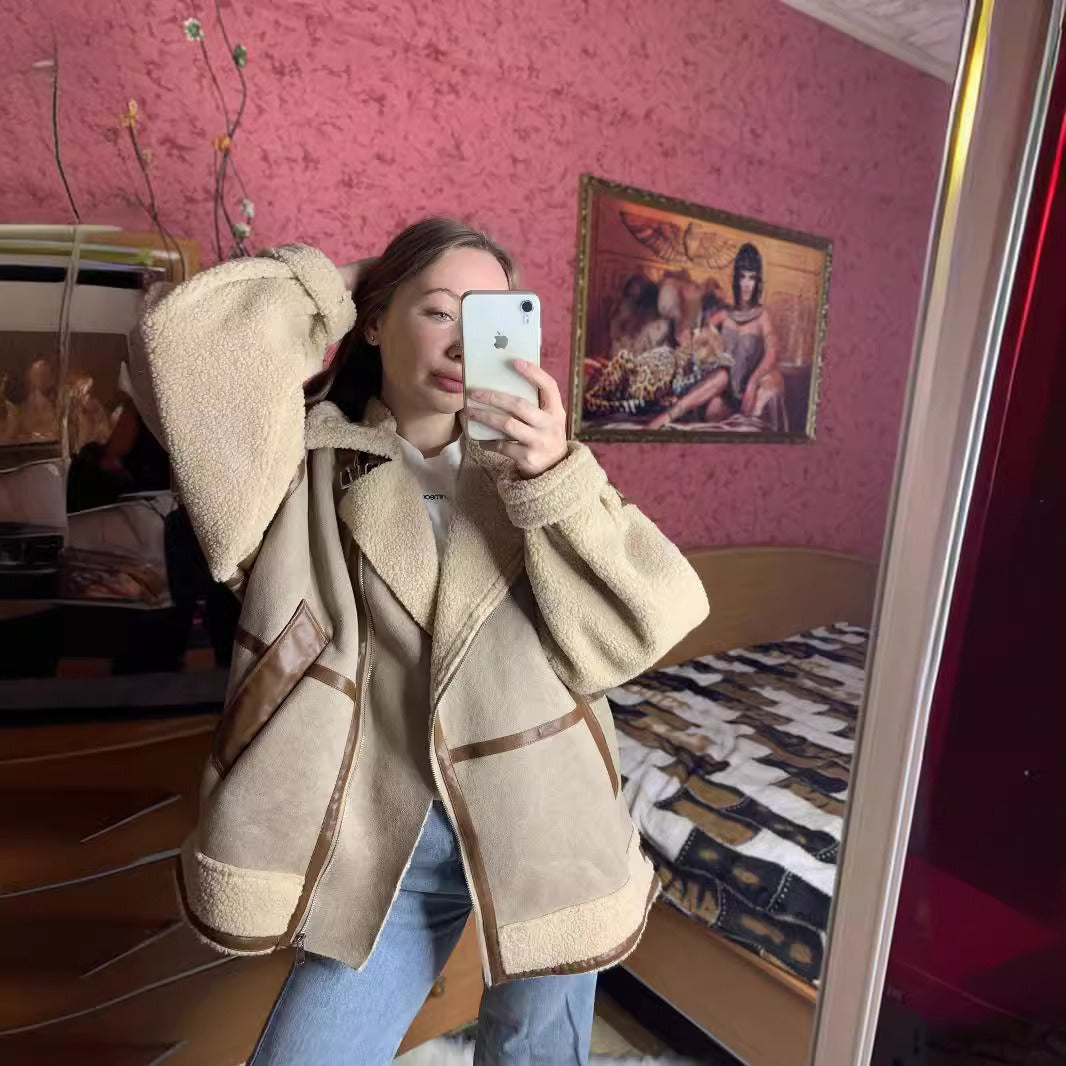Amira – Oversized Winterjas