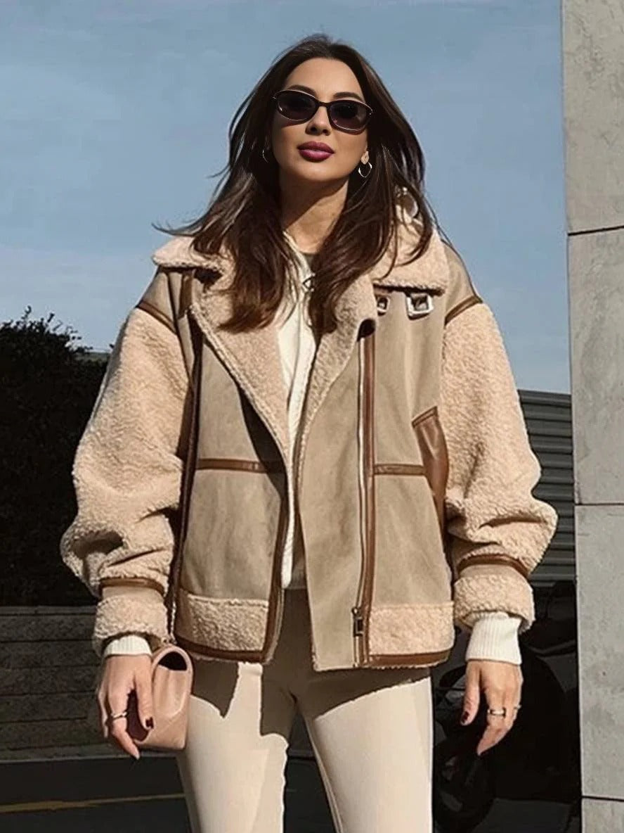 Amira – Oversized Winterjas