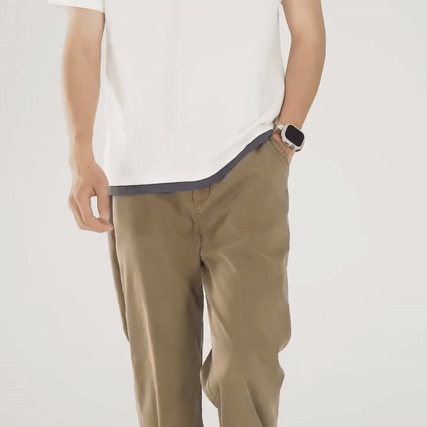 RetroFlex – elastic waist vintage jeans