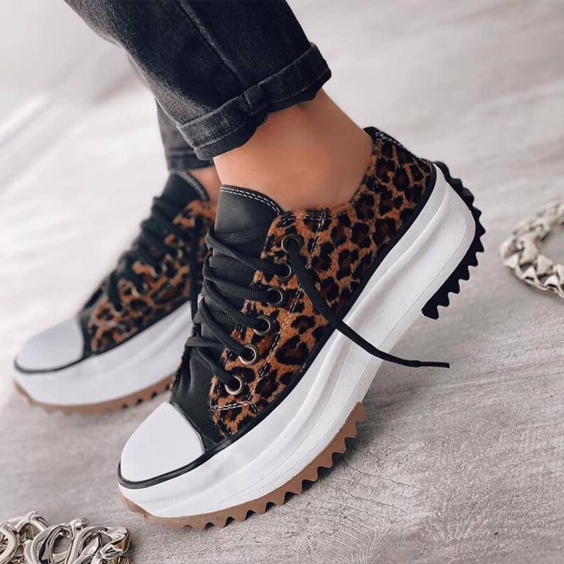 Noor – Elegante Plateau Sneakers Dames