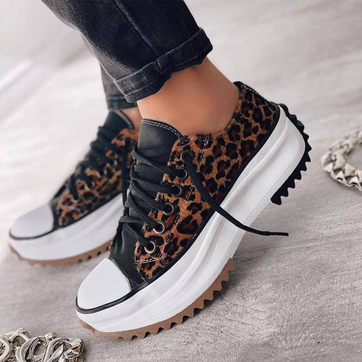 Noor – Elegante Plateau Sneakers Dames