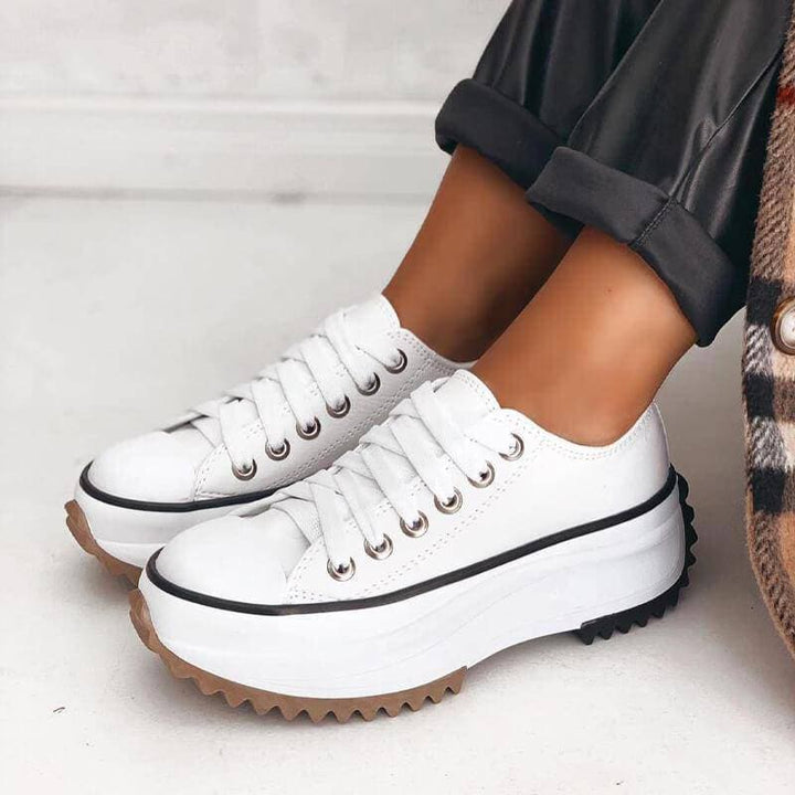 Noor – Elegante Plateau Sneakers Dames