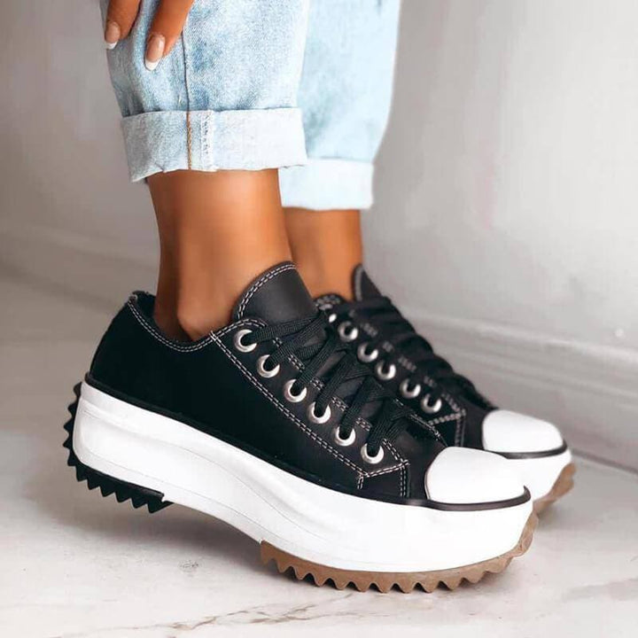Noor – Elegante Plateau Sneakers Dames