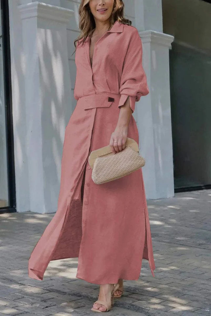 Evelina – Casual Maxi Dress
