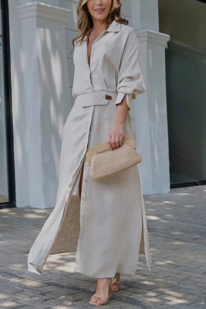 Evelina – Casual Maxi Dress