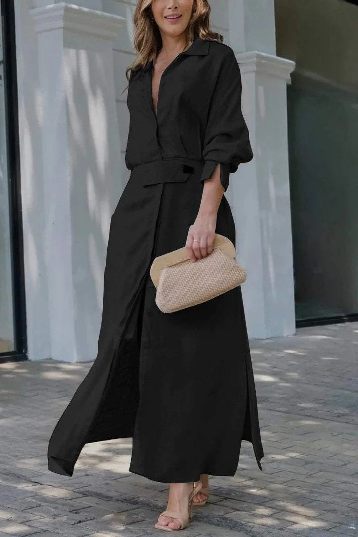 Evelina – Casual Maxi Dress