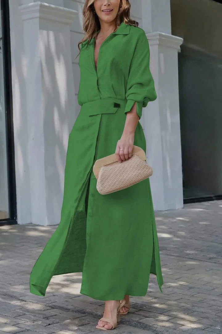 Evelina – Casual Maxi Dress
