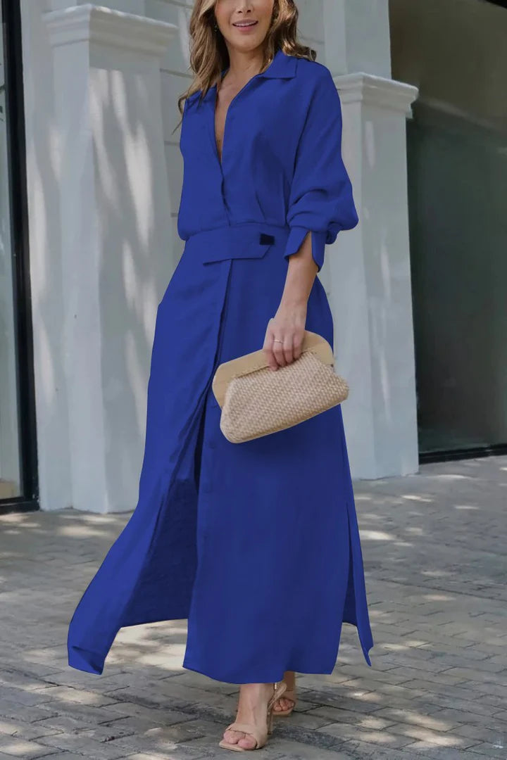 Evelina – Casual Maxi Dress