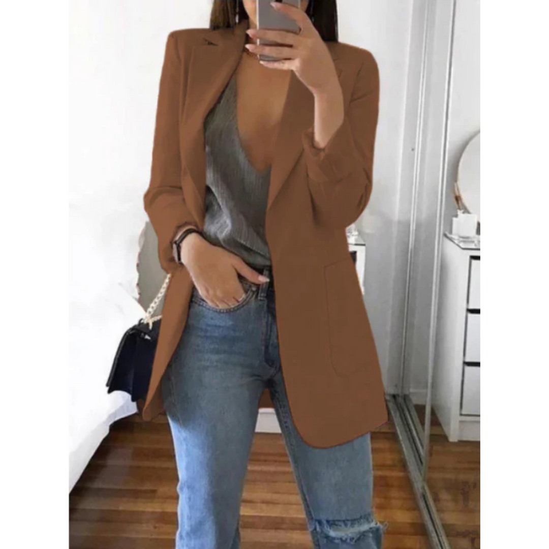 Thalina – Slim-fit Dames Blazer