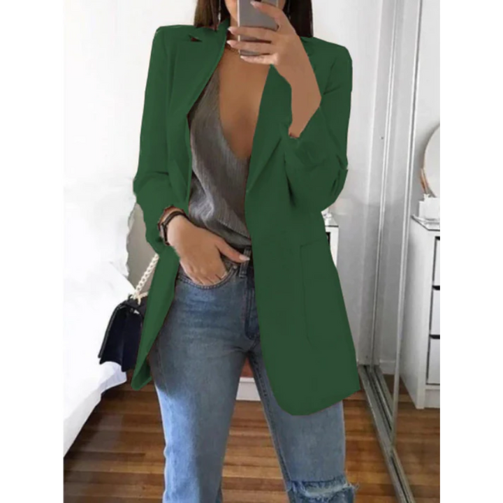Thalina – Slim-fit Dames Blazer