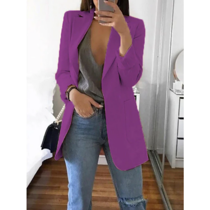 Thalina – Slim-fit Dames Blazer
