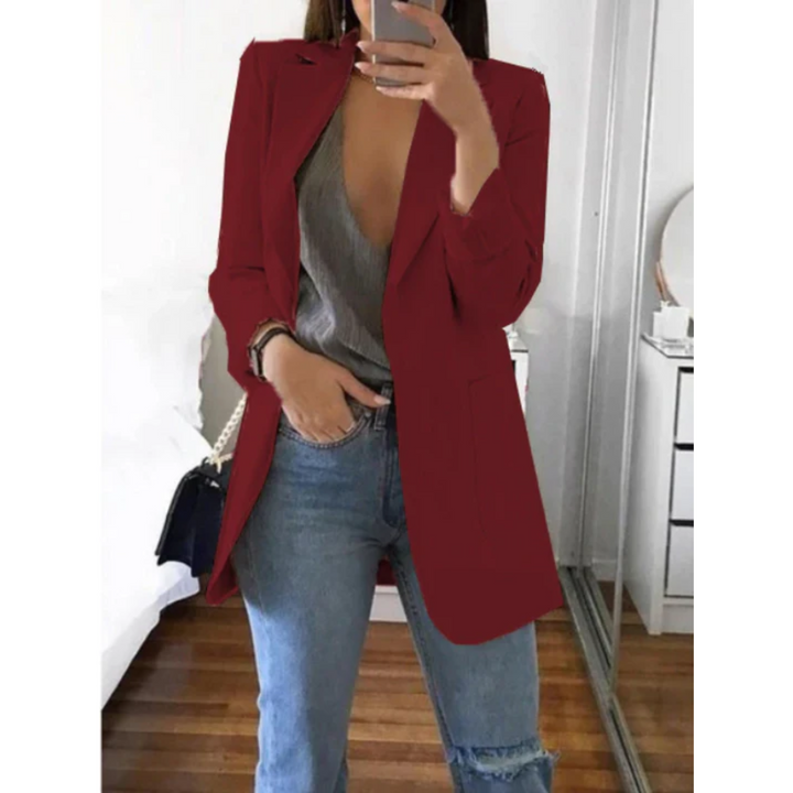 Thalina – Slim-fit Dames Blazer