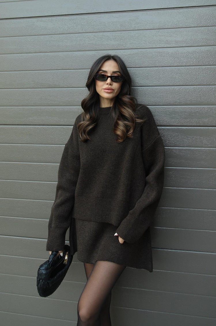 Marije – Dames Gebreide Lounge Set