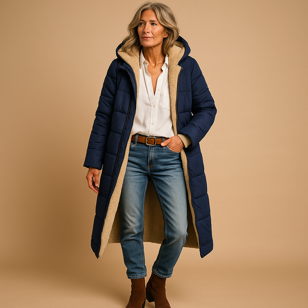Noor – Lange Winterjas