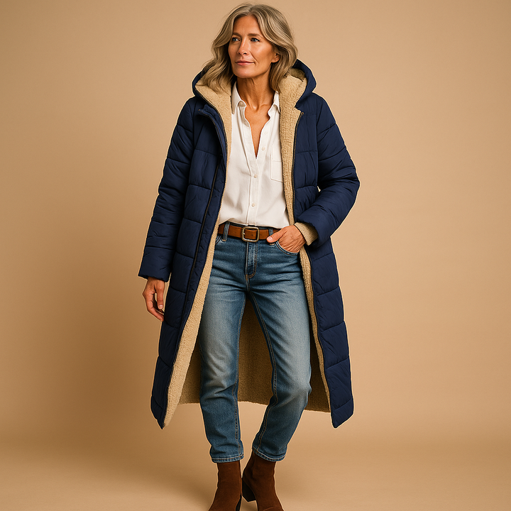 Noor – Lange Winterjas