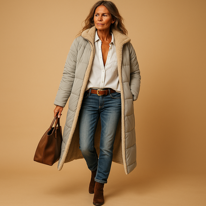 Noor – Lange Winterjas