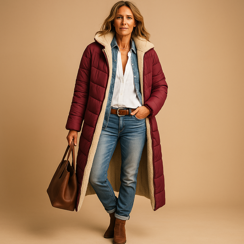 Noor – Lange Winterjas