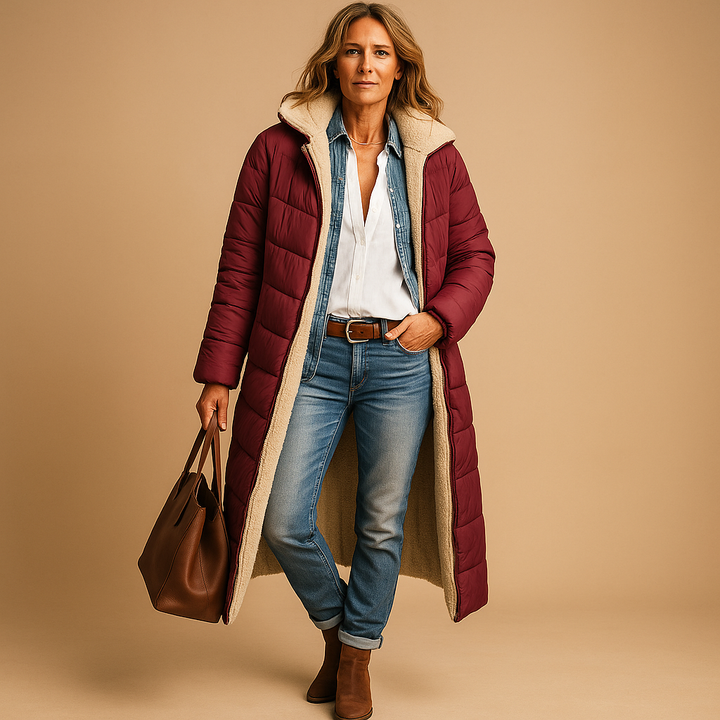 Noor – Lange Winterjas