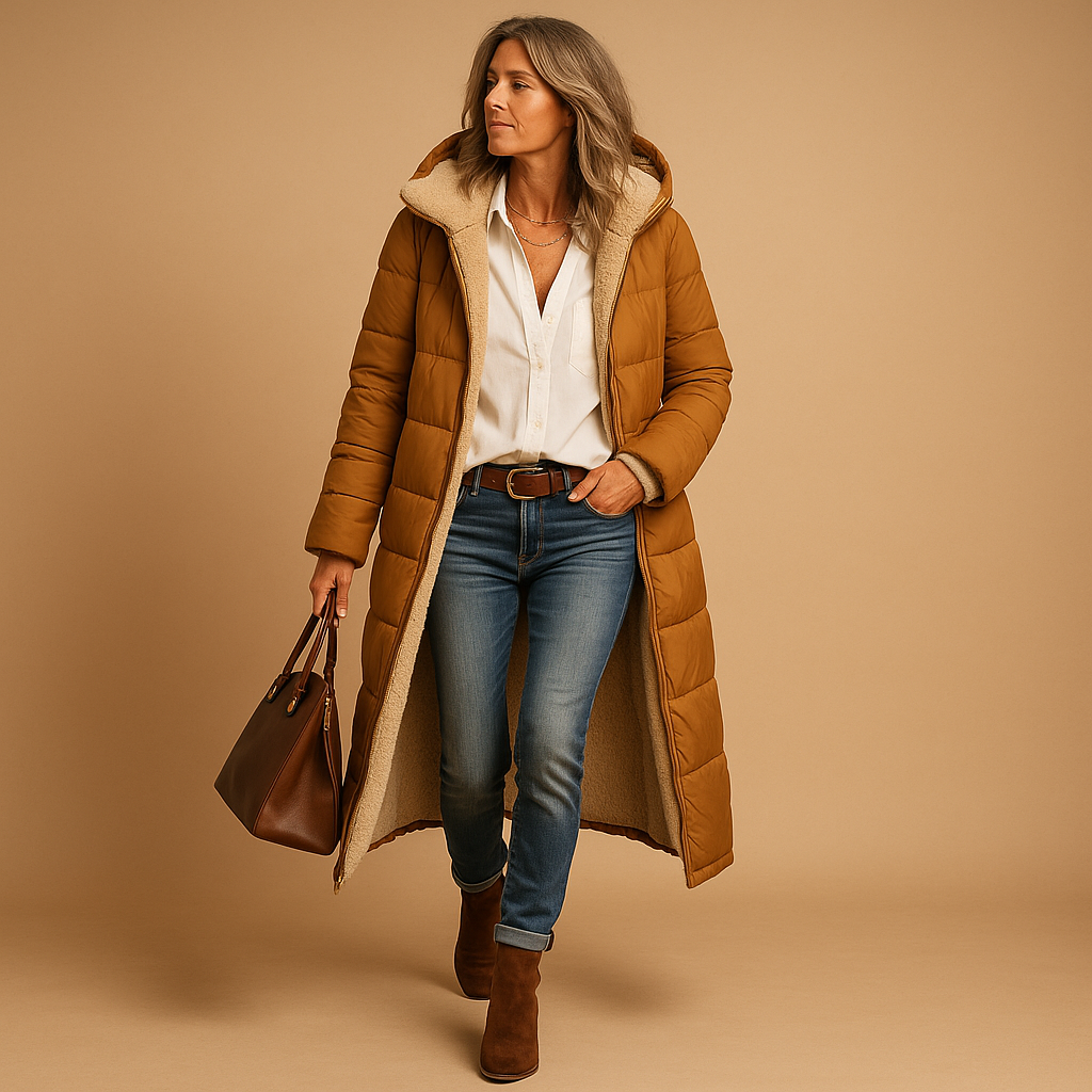 Noor – Lange Winterjas