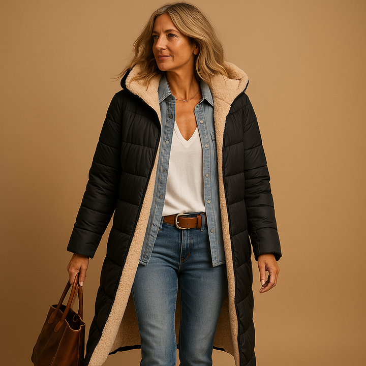 Noor – Lange Winterjas