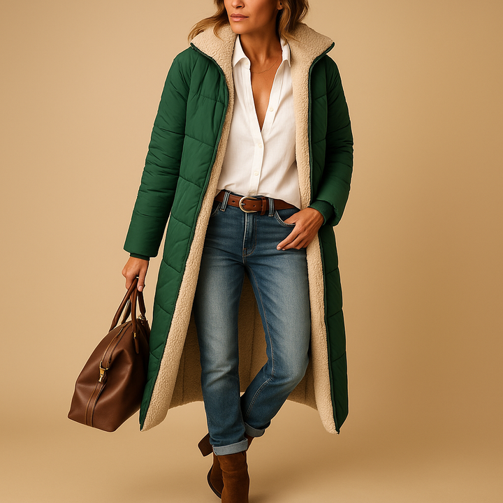 Noor – Lange Winterjas