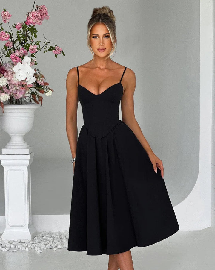 Élise – Elegante Corset Dress