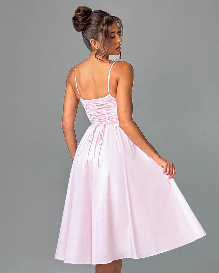 Élise – Elegante Corset Dress