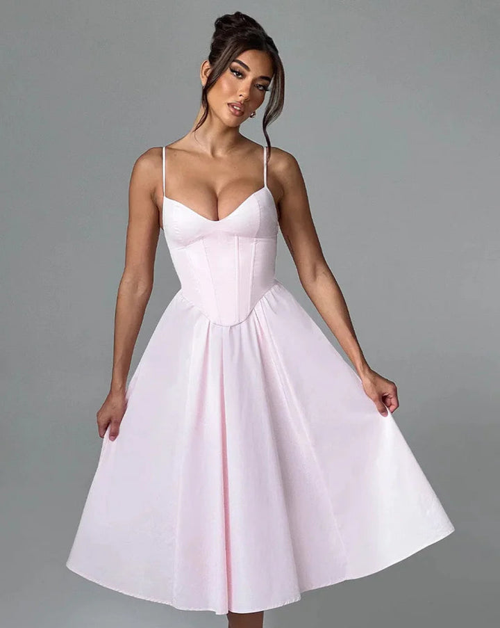 Élise – Elegante Corset Dress