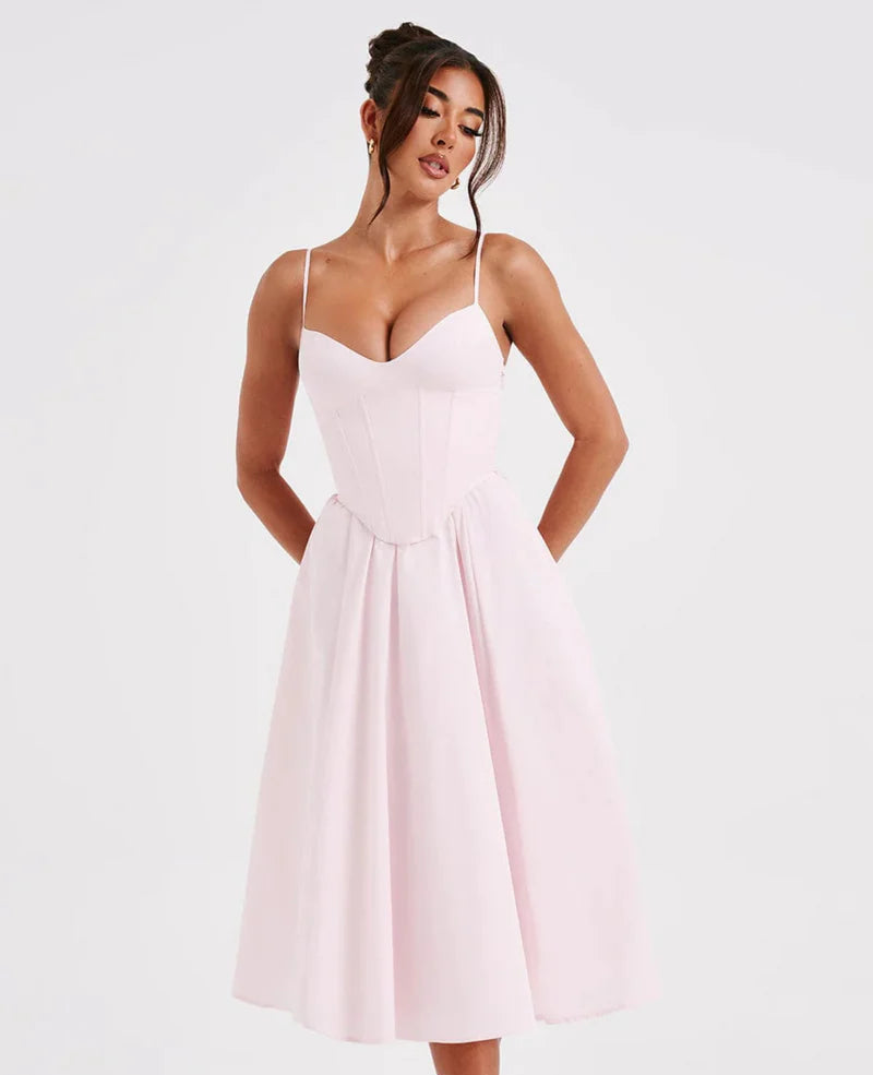 Élise – Elegante Corset Dress