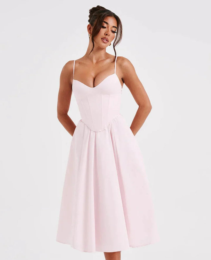 Élise – Elegante Corset Dress