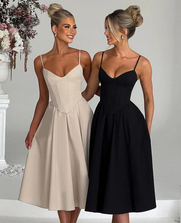 Élise – Elegante Corset Dress