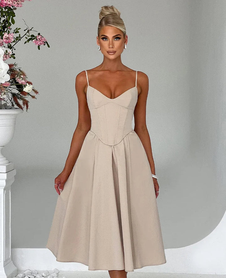Élise – Elegante Corset Dress