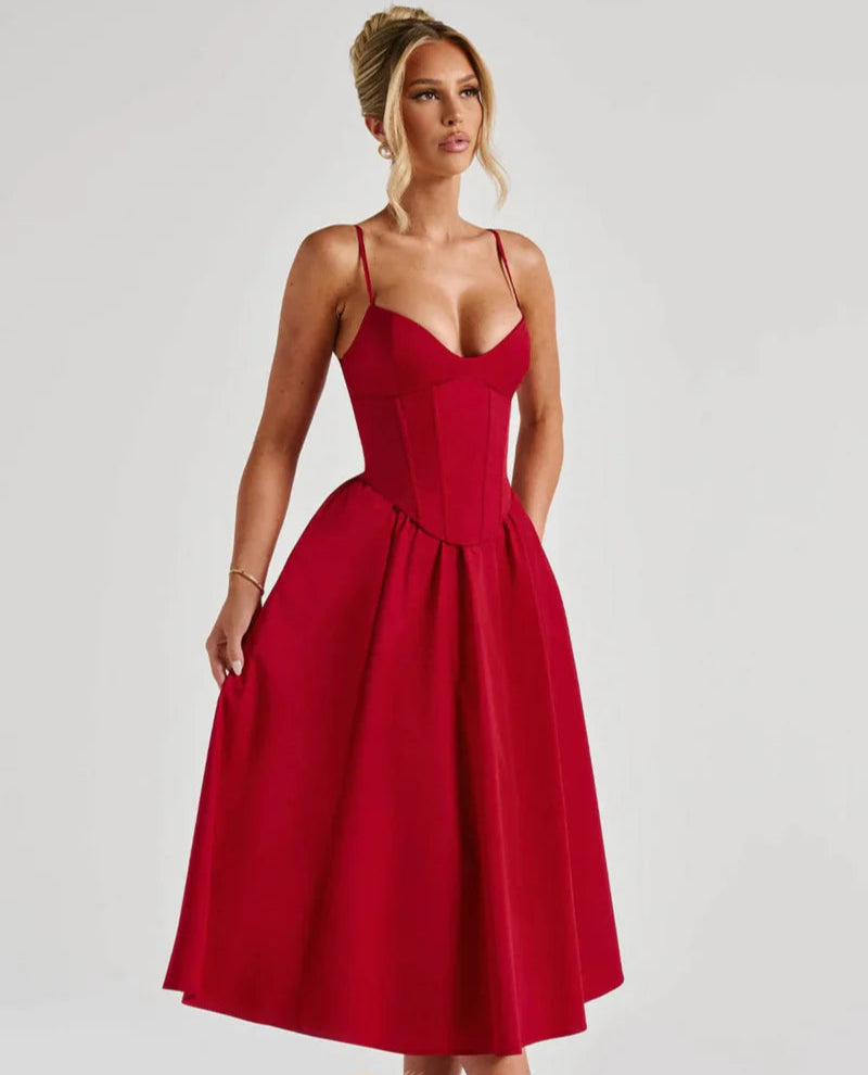 Élise – Elegante Corset Dress