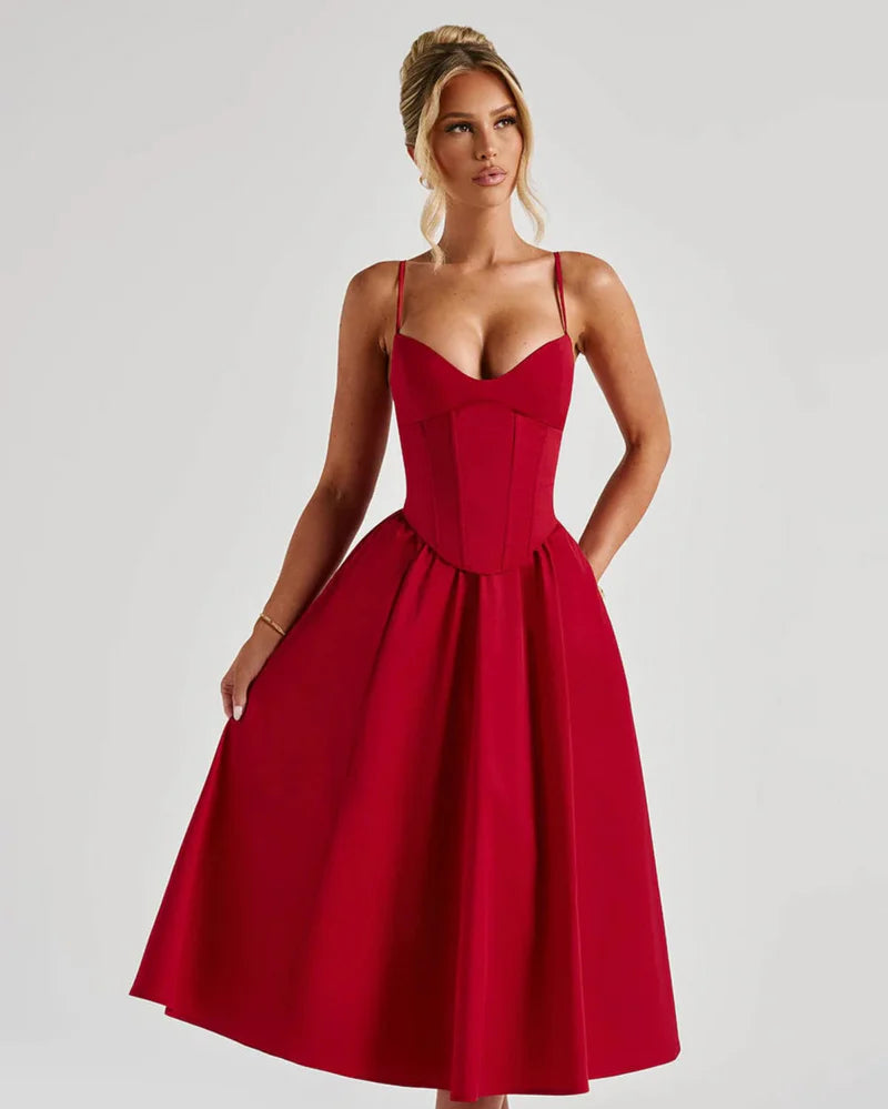 Élise – Elegante Corset Dress