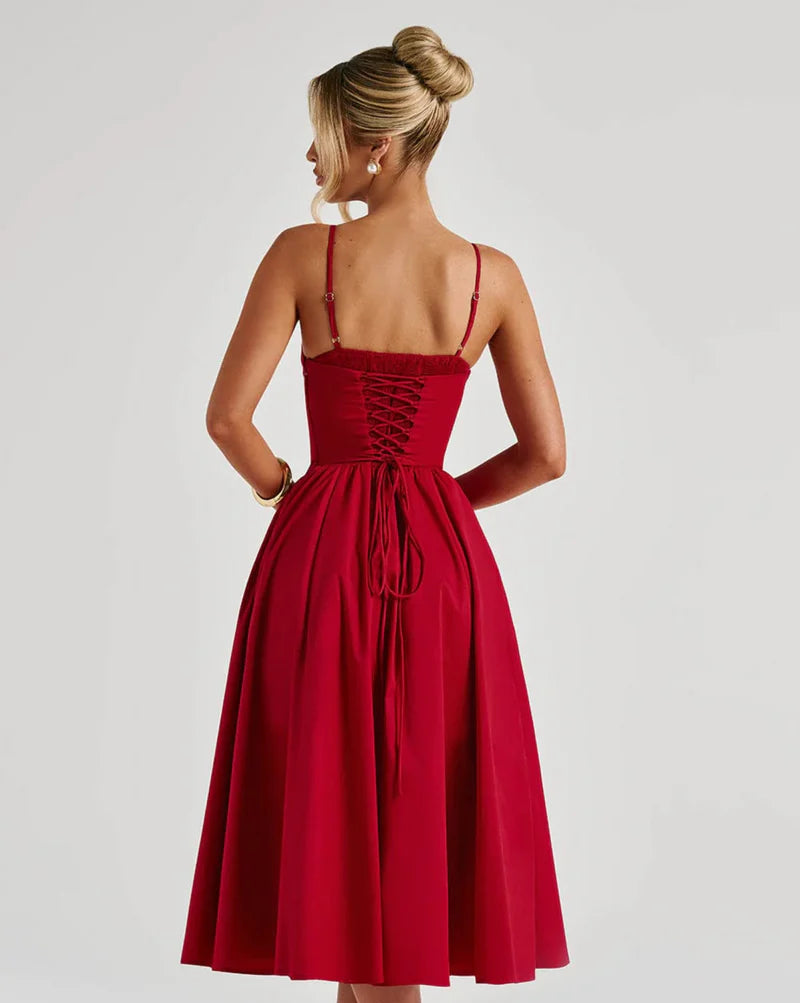 Élise – Elegante Corset Dress
