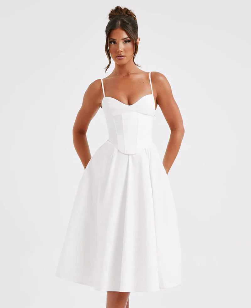 Élise – Elegante Corset Dress